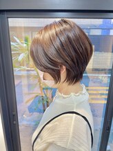 ギフト(Gift. hair&spa) 【Gift.hair&spa】大人ショート