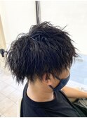 ツイストパーマ