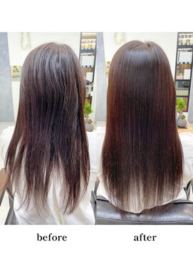 ボルジェ(Bolge) 大人気!地毛風ストレート☆黒田指名限定クーポンあります!