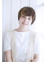 ヴィチーノプラスエヌ(VICINO+n)&nbsp;20代30代40代　ひとくせショート【瀬田】＃179