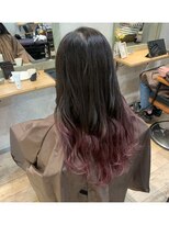 クシュ 所沢東口店(kusyu...) イメチェン#チェリーブラウン#モード#フェミニン#ダークアッシュ