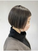 【Ash町田駅前通り店　清水重人】コンパクトショートボブ