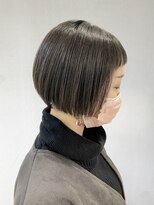 アッシュ 町田駅前通り店(Ash)&nbsp;【Ash町田駅前通り店　清水重人】コンパクトショートボブ