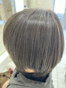 ルシエル バイ カトレアグループ(Le Ciel) ダークアッシュカラー