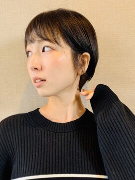 サロンドクロエ(Salon de Chloe) 《Chloe/倉敷》　　耳かけ×スウィング×丸み×ショートボブ