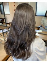 ラフィネ 成増店(raffine)&nbsp;【 raffine 君島 】グレージュカラー/髪質改善/成増