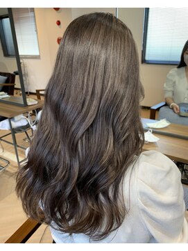 ラフィネ 成増店(raffine) 【 raffine 君島 】グレージュカラー/髪質改善/成増