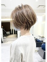 バンプ ギンザ(BUMP GINZA)&nbsp;《30代40代50代》絶壁解消・色気ショートボブ【イケダ】