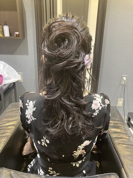 アイディー ヘアメイク(iDhair&make) エレガントヘアセット