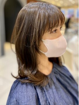 フリップビーアヴェダ(FLIP B AVEDA) 【本八幡FLIP B AVEDA】お客様スタイル