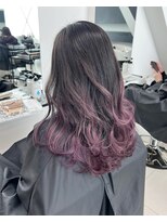 アライブ キチジョウジ(ALIVE Kichijoji)&nbsp;【ALIVE吉祥寺】ラベンダーバレイヤージュグラデーション