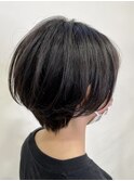 【YUICHI】髪質改善×丸みショート