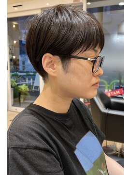 ビープ(beep) ベリーショートでも似合わせカット♪【赤羽】