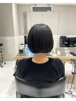 ガリカ 蔵前(Gallica)&nbsp;【佐久間史将】大人かわいいぱっつんボブx似合わせ地毛風カラー