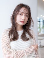 ハバナ 渋谷(HAVANA) 20代30代大人可愛い斜めバング/レイヤーカットグレージュカラー