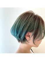 ニコラ(NICOLA) ショートボブ