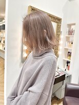 コワファースト  させぼ五番街店(COIFF1RST)&nbsp;ミルクティーラベンダー