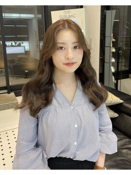 キーン 吉祥寺店(keen) 《keen×オオキタ》ナチュラルグレージュ×イルミナカラー