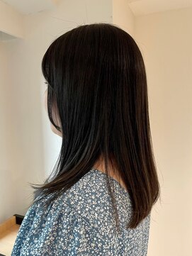 ソイクフ 四条大宮店(SOY-KUFU) 大人可愛い20代30代40代似合わせカットフルバングイメチェン