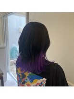 クラナ(clana) #沖縄美容室#沖縄ハイトーン#沖縄エクステ#プルエクステ