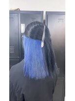 エイル アメ村(Eir) インナーカラー☆ブルー