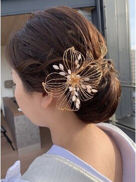 ヘアーリゾートエヌスタイル Hair Resort n-style ブライダルセット