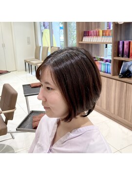 アッシュ 武蔵境店(Ash) やわらか内巻きショートパーマ