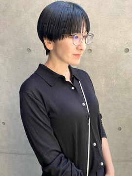 エッセンス(THE ESSENCE) point bleach切りっぱなしボブエアリーロング美髪ピンクブラウン