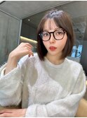 20代30代 マチルダボブ ハイレイヤー エモージュ 韓国 ウルフ 5