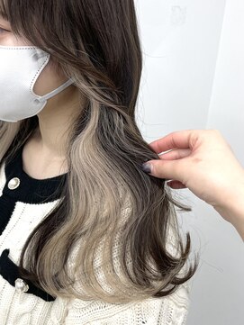 アライブ キチジョウジ(ALIVE Kichijoji) 結んで隠せるイヤリングカラー！