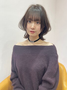 ボタン シブヤ(VOTAN SHIBUYA) 10代20代小顔垢抜け韓国レイヤーミディアムヘア