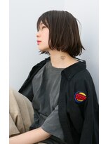 ドロップ(drop)&nbsp;ニュアンスパーマが大人コンパクトボブ【表参道drop】