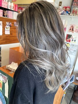 ヘア メイク ココ(hair make coco) コントラストカラー♪♪