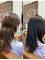 ルスリー 前橋店(Lsurii) 髪質改善カラー