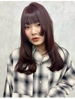 ハウ 心斎橋(how)&nbsp;ロング/顔周りレイヤー/レイヤーカット/艶カラー/トリートメント