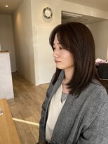 ナイアバイアヌエヌエ(naia by anuenue)&nbsp;顔周りカット