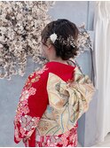 振袖用の帯アレンジはお任せください♪