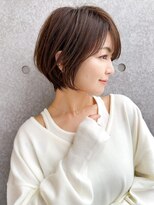 ショートヘア/大人ショート/ショートボブ/30代40代50代/表参道