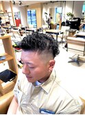 かきあげパーマ★