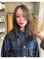 ピープル オモテサンドウ(people omotesando) ニュアンス　ミディアム