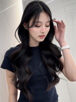 コア 表参道(COA)&nbsp;レイヤーカット/ウエットヘア/オリーブベージュ/表参道/表参道駅