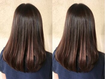 ムードコア(mu;d-Coa)の写真/【本質的な髪質改善】自社開発の髪質再生トリートメントでダメージ対策もお任せを[縮毛矯正/横浜駅東口]