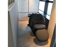 半個室シャンプーブースでリラックス！ヘッドスパもおすすめ！