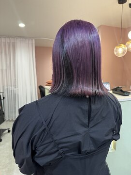 キーチェ 梅田中崎町(keych) レイヤーカット/ウェットヘア/デザインカラー[梅田駅/中崎町駅]