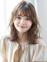 アルトリスト(Altruist Aging×HAIR&SPA)&nbsp;★ダークアッシュ大人ガーリーボブ着物ミディアムレイヤーカット