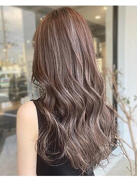 アース 錦糸町店(HAIR&MAKE EARTH) 20代30代大人可愛い♪ハイライトイルミナカラーピンクブラウン