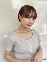 サンド ミュウ 横浜店(sand mieu)&nbsp;マッシュショート