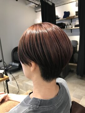 トーン 上大岡(tone.) おしゃれカラー♪ショート【筏栄美】