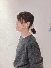 ソーエンバイヘッドライト 帯広西5条店(soen by HEADLIGHT) 上原 奈津子