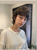 くせ毛風パーマ パーマ ショートパーマ  前髪パーマ